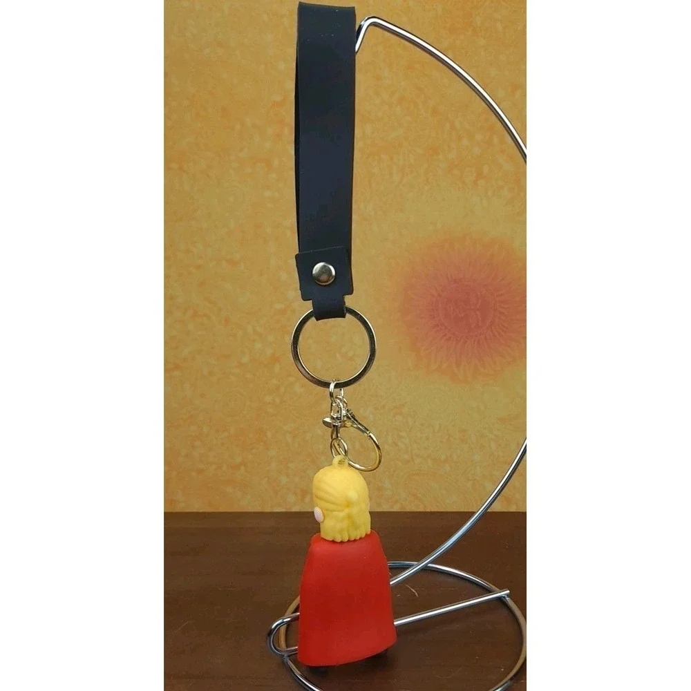 Avengers Marvel Thor 3D PVC Keychain‎ Backpack Clip New 8